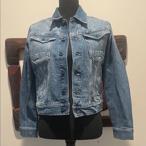 G-Star Light Blue Denim Jacket
